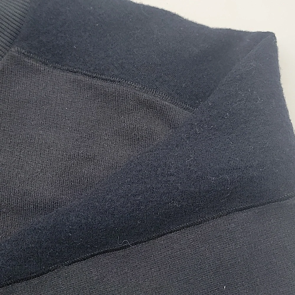 Men's Dolce & Gabbana Made in Italy Navy Crewneck Two-Tone Sweatshirt Large $500 - Picture 3 of 7